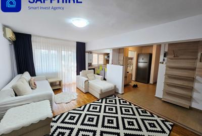 Apartament 2 camere rond Piața Alba Iulia, centrală proprie, mobilat și utilat - 4