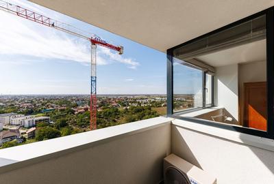 Mobilat si utilat - XCity Towers | 3 cam, 2 bai| Etaj 14 - Com 0% - 38