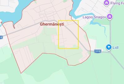 Teren industrial de vanzare | Hala si spatiu birouri | Ghermanesti - 2