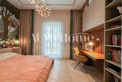 Penthouse Ultra Luxury cu 5 camere,  complet renovat,2 parcari,boxa,terase 195mp - 42