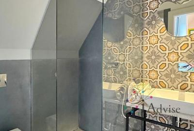 Penthouse cu design contemporan, terasă panoramică și vedere asupra Brașovului - 10