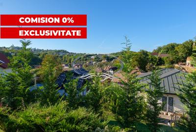Casa unicat cu panorama si teren generos in Feleac - 18