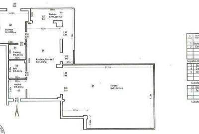 Penthouse exclusivist 2 camere terasa panoramica de 109mp  Iancu Nicolae  Pipera - 14