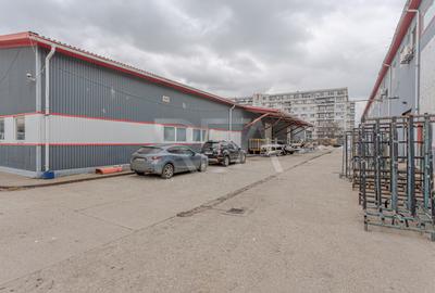 Doua hale / spatiu industrial + birouri 5000 mp / Sector 4 - 2