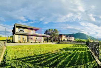 Vila individuala de lux | mobilata | NOUA | teren 1190 mp | piscina si garaj - 11