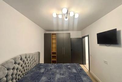 Apartament cu 2 camere semidecomandat, mobilat în Floreasca
