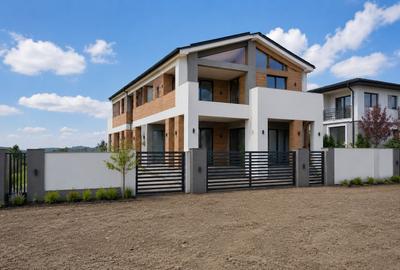 Duplex Voroneț  -  139 mp/Terasa - 1
