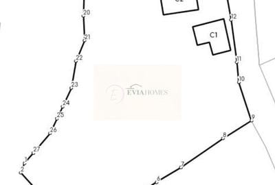 Teren ideal pentru casa/ 2946 metri pătrați/ Intravilan - 2