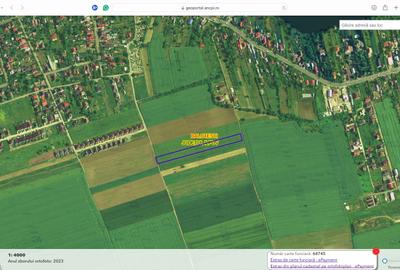 10 loturi de teren pentru un proiect rezidential boutique Balotesti - 10
