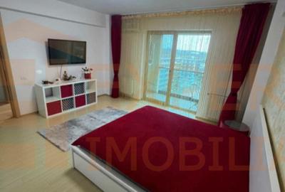 Apartament cu 2 camere semidecomandat, mobilat în Mamaia-Sat