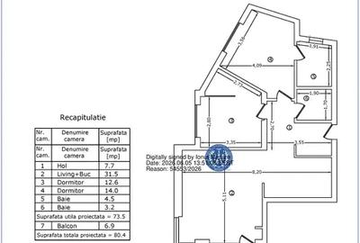 Apartament 3 camere | Mosilor Boutique II | Eminescu | Mosilor | Obor - 14