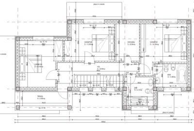 Casa 4 camere 160mp | 0 comision | Tunari | mobilat utilat | 399mp teren - 3