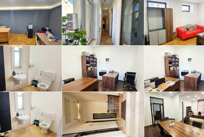 Vanzare spatiu birouri tip vila, renovata complet, 450mp Stefan cel Mare - 4