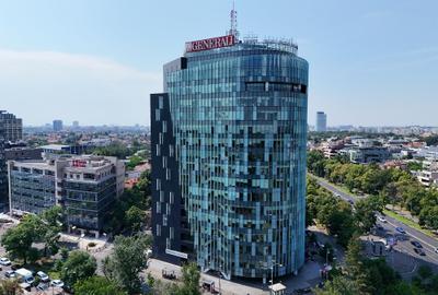 Birou, 300 mp în Aviatorilor