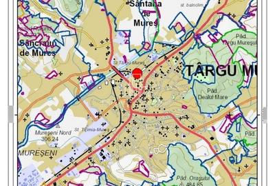 PROIECT IMOBILIAR!!! Teren 2 566 Mp Pretabil Blocuri/ Spital, Centru - 4