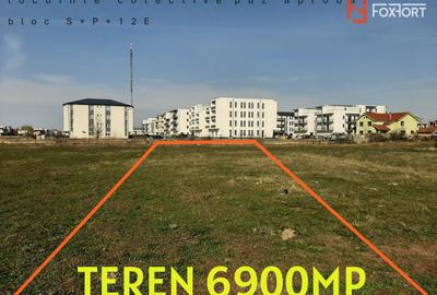 Teren Construcții intravilan de 6900 mp, în Giroc