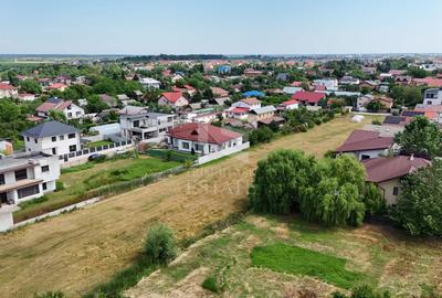 Teren Construcții intravilan de 809 mp, în Corbeanca