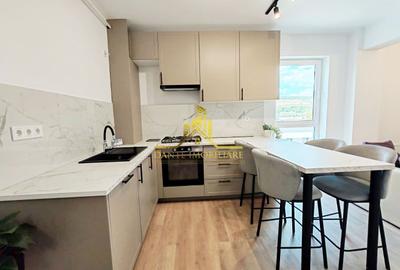 3 camere, ultrafinisat, modern, bloc nou, balcon, parcare, Floresti - 2