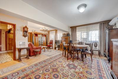 Apartament de 4 camere cu 3 băi, 137mp, centrală proprie, bloc 1983! - 1