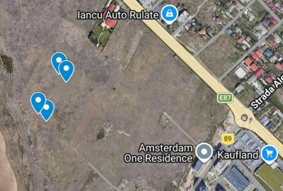 Teren Construcții intravilan de 2500 mp, în Tomis Plus