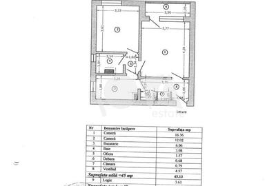 De vânzare: apartament 2 camere - renovat - Favorit - Dr. Taberei - 10