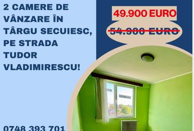 Apartament cu 2 camere de vânzare în Tg. Secuiesc, pe strada Tudor Vladimirescu! - 1