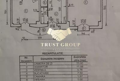 Apartament 2 camere decomandat | 62 mp | Etaj 2 | Bloc 1990 | OFERTĂ RARA - 4