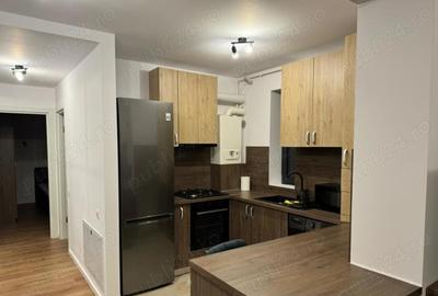 Apartament cu 2 camere decomandat, mobilat în Theodor Pallady