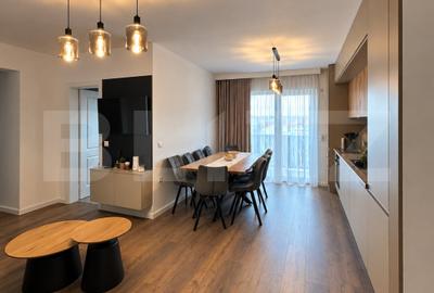 Apartament cu 3 camere decomandat, mobilat în Sud