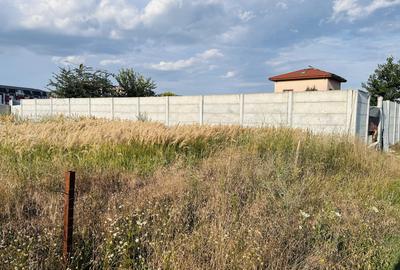 Teren Construcții intravilan de 600 mp, în Chiajna