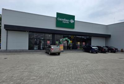 Spațiu comercial de închiriat – Buznei Shopping Center, Tg Frumos - Comision 0% - 2