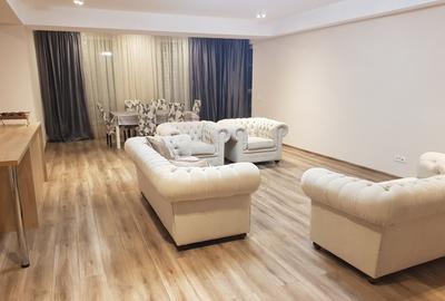 Apartament cu 4 camere decomandat, mobilat în Herăstrău