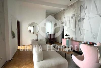 De inchiriat Vilă, 4 camere, 3 dormitoare, Curte /grădină, Herăstrău- Primaverii - 1