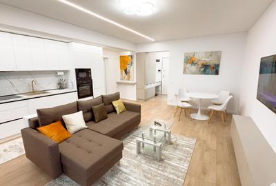 Apartament cu 2 camere, mobilat în Țiglina 2