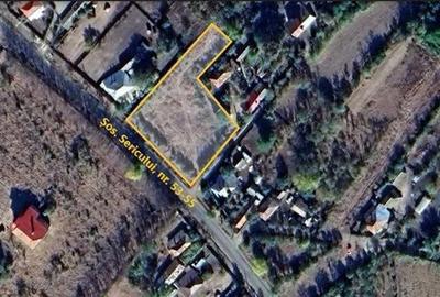 Teren agricol intravilan de 2433 mp, în Sericu