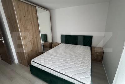 Apartament cu 2 camere semidecomandat, mobilat în Centura