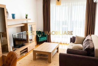 Apartament cu 2 camere semidecomandat, mobilat în Domenii