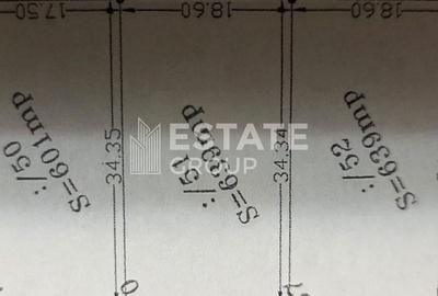Teren Construcții intravilan de 639 mp, în Dumbrăvița