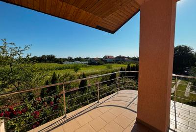 Casa Individuala P+1+M cu lac, sauna si piscina. Pretabil Azil de Batrani - 20