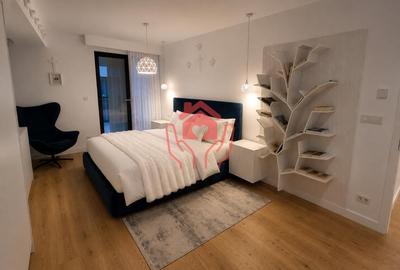 BANEASA (Dobrogeanu Gherea)-3 camere mobilat luxury, bloc boutique, 2 parcari! - 7