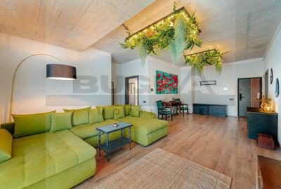 Apartament cu 3 camere semidecomandat în Central