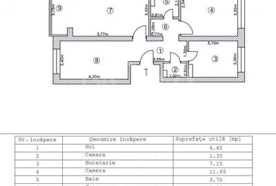 Apartament modern, 3 camere, Calea Dumbravii, Dioda - 13