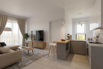Vanzare apartament 3 camere cu terasa în Complex Sunlake Residence Fundeni - 1