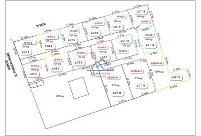 Teren intravilan Baiculesti Arges 500-1000 mp, 0% comision - 1