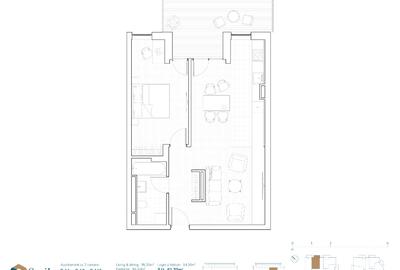 Apartament 2 camere nou | etaj 1 | predare la cheie  COMISION 0! - 2