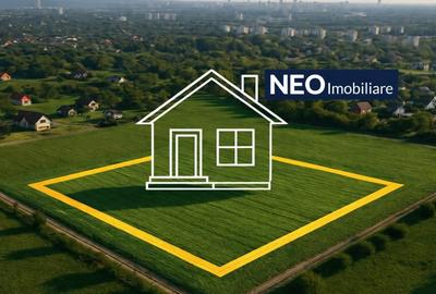 Teren Construcții intravilan de 1000 mp, în Dumbrăvița