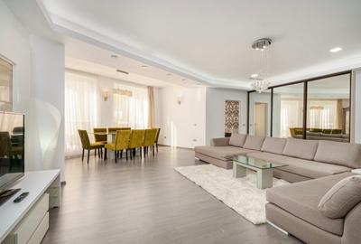 Apartament cu 3 camere decomandat în Herăstrău
