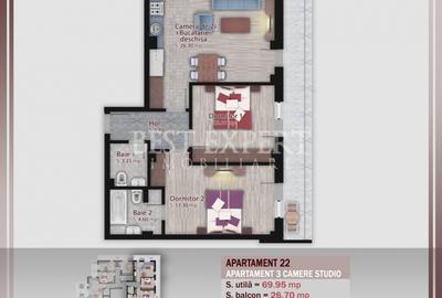 3  Camere Direct Dezvoltator | Ideal Familie - 7