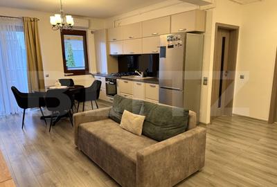 Apartament cu 2 camere semidecomandat, mobilat în Europa