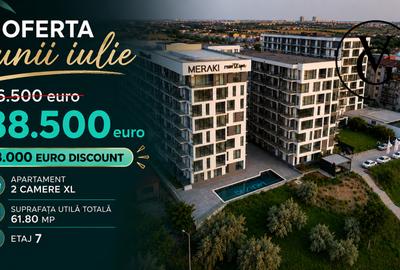 Apartament cu 2 camere semidecomandat în Mamaia-Sat